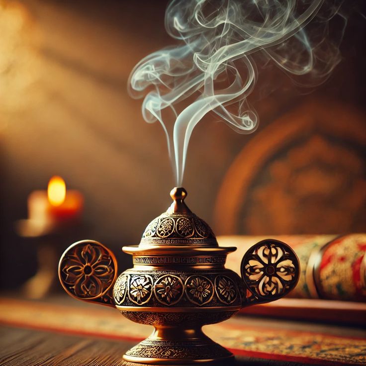 استمتع بروائح العطور الشرقية الأصيلة مع بخورلار